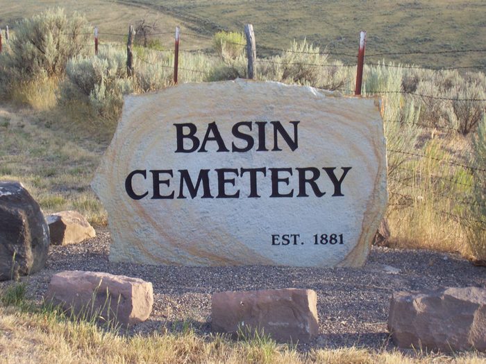 Basin Cemetery
